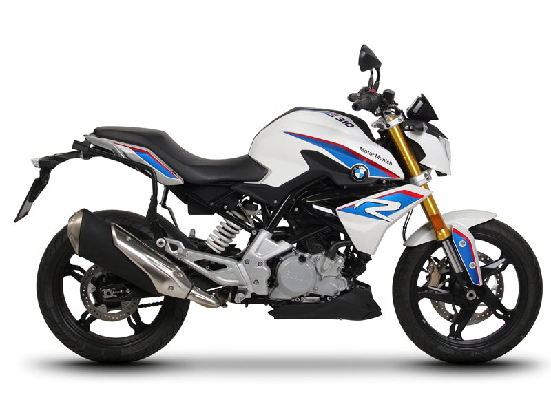 Bmw G 310 Gs [SHAD] - 3P festesystem (side) - BMW