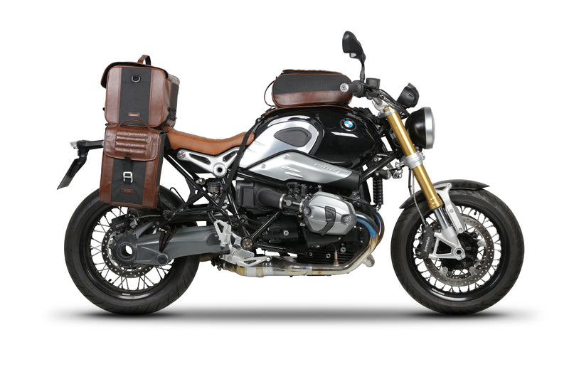 Bmw R 1200 Nine T Scrambler [SHAD] - Sideveskeholder Café Racer R Nine T