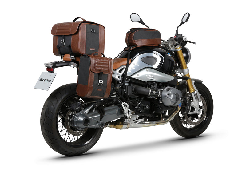 Bmw R Ninet Urban S [SHAD] - Sideveskeholder Café Racer R Nine T