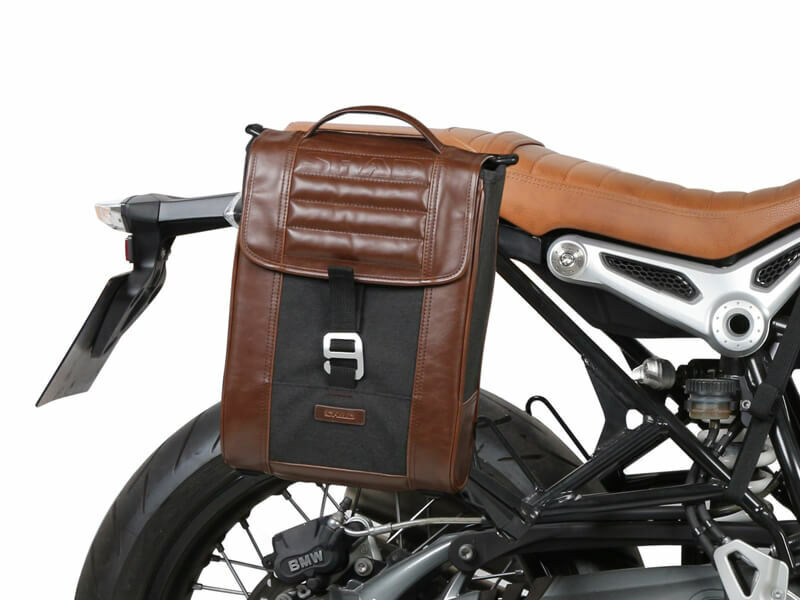 Bmw R 1200 Nine T Scrambler [SHAD] - Sideveskeholder Café Racer R Nine T