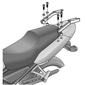 Yamaha 600 Fazer [SHAD] - Top Master monteringssett - Yamaha