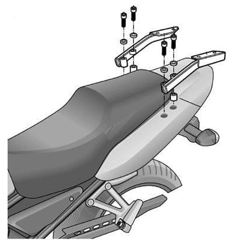 Yamaha Fzs 600 [SHAD] - Top Master monteringssett - Yamaha
