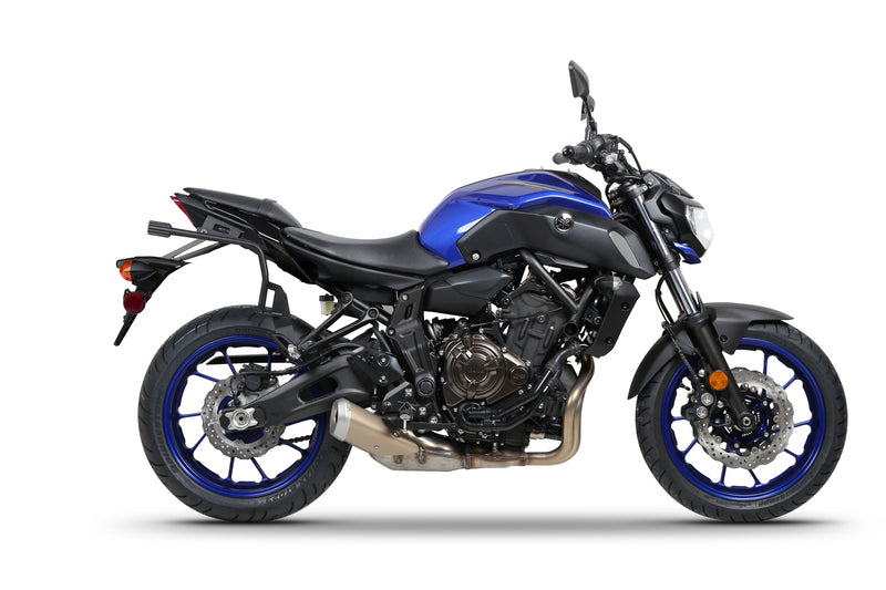 Yamaha Mt 07 [SHAD] - 3P monteringssystem (side) - Yamaha