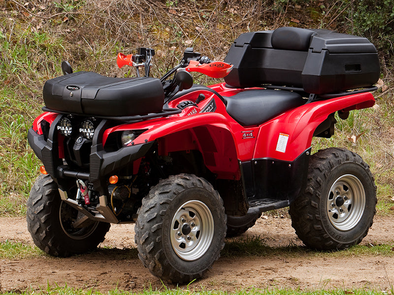 Honda Tr 200 [SHAD] - ATV40 toppkoffert sort 5kg 40L