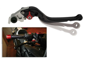 Yamaha T-Max 560 Tech Max [BIHR] - Spak høyre sammenleggbar aluminium anodisert svart Yamaha T-Max 500/530