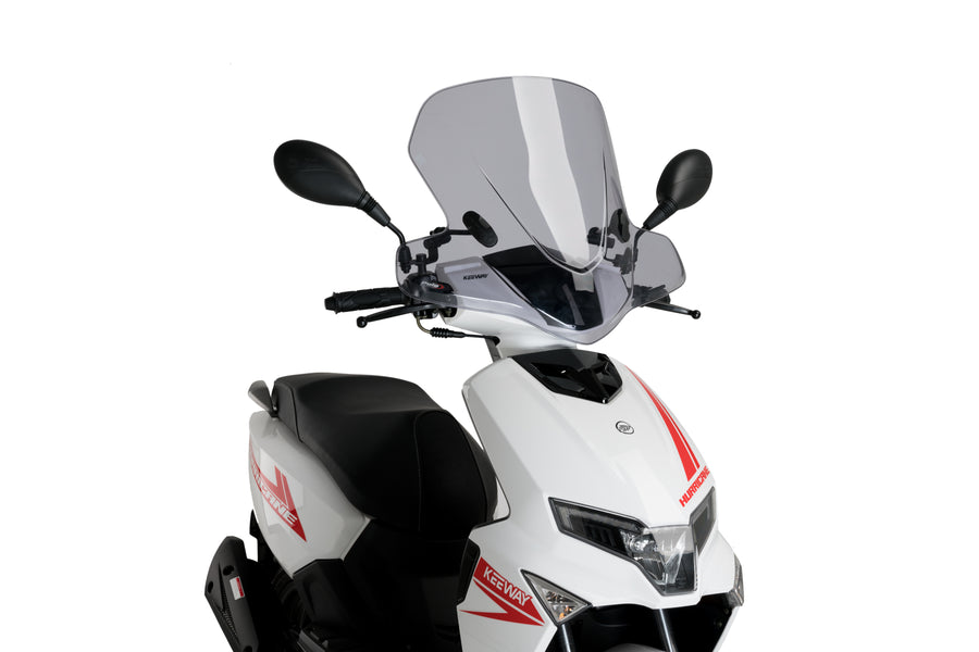 KEEWAY HURRICANE 50 [2023] – City Touring scooterskjerm – tonet