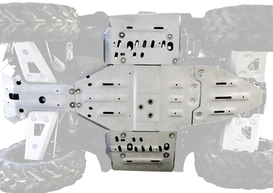 POLARIS SPORTSMAN 1000 XP [2015-2019] - Unterfahrschutz - Aluminium Polaris Sportsman 850/1000 Touring