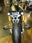 Triumph Thruxton 1200 [ACCESS DESIGN] - nummerskiltholder hjulbue svart Triumph Thruxton 1200