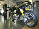 Triumph Thruxton 1200 [ACCESS DESIGN] - nummerskiltholder hjulbue svart Triumph Thruxton 1200