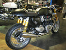 Triumph Thruxton 1200 [ACCESS DESIGN] - nummerskiltholder hjulbue svart Triumph Thruxton 1200