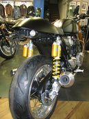 Triumph Thruxton 1200 [ACCESS DESIGN] - nummerskiltholder hjulbue svart Triumph Thruxton 1200