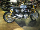 Triumph Thruxton 1200 [ACCESS DESIGN] - nummerskiltholder hjulbue svart Triumph Thruxton 1200