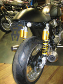 Triumph Thruxton 1200 [ACCESS DESIGN] - nummerskiltholder hjulbue svart Triumph Thruxton 1200