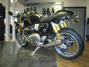 Triumph Thruxton 1200 [ACCESS DESIGN] - nummerskiltholder hjulbue svart Triumph Thruxton 1200