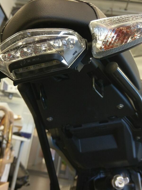 Bmw R Ninet Scrambler [ACCESS DESIGN] - setebunn svart BMW R Nine T1200