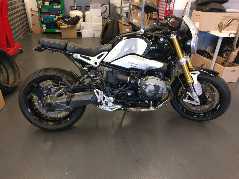 Bmw R Ninet Pure [ACCESS DESIGN] - setebunn svart BMW R Nine T1200