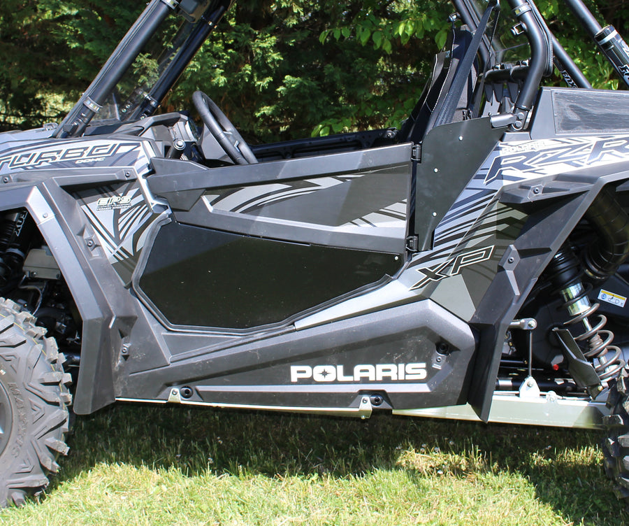 Polaris RZR 1000 RS 1 [2019-2021] - Aluminium Türverkleidungen unten - Schwarz Polaris RZR1000