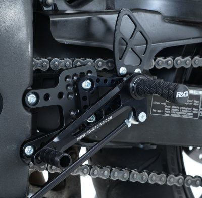 Honda CBR 600 RR PC37 [2003-2006] - FOTSTØYRESYSTEM R&G RACING