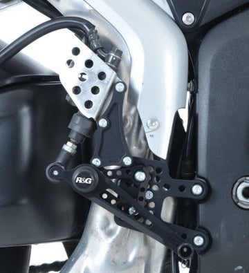 Honda CBR 600 RR PC37 [2003-2006] - FUSSRASTENANLAGE R&G RACING