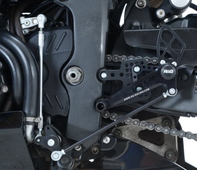 Honda CBR 600 RR PC37 [2003-2006] - FOTSTØYRESYSTEM R&G RACING