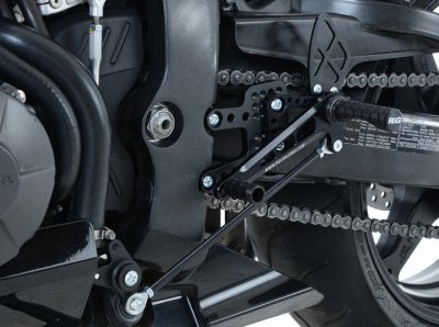 Honda CBR 600 RR PC40 [2007-2016] - FOTSTØYRESYSTEM R&G RACING