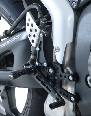 Honda CBR 600 RR PC40 [2007-2016] - FOTSTØYRESYSTEM R&G RACING