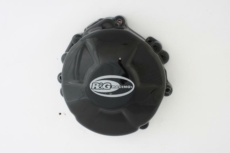 Honda CBR 600 RR ABS PC40 [2009-2016] - Venstre veivhusdekselbeskytter Svart Honda