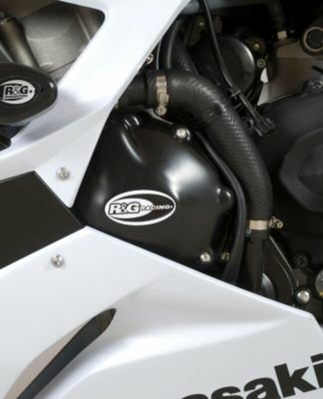 Kawasaki NINJA ZX-6R [2024-2026] - Motorbeskyttelsesdeksel venstre (dynamo) R&G RACING ZX6R '09-10