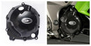 Kawasaki Z 1000 ABS SPESIAL EDITION ZR1000E [2012] - Høyre veivhusdekselbeskytter svart Kawasaki Z1000/SX
