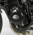 Suzuki GSR 600 [2006-2010] - Venstre veivhusdekselbeskyttelse svart Suzuki GSR 600/750