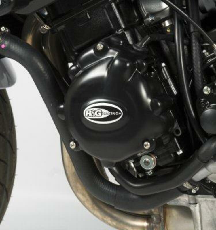 Suzuki GSR 750 SPESIAL EDITION [2014] - Venstre veivhusdekselbeskytter svart Suzuki GSR600/750