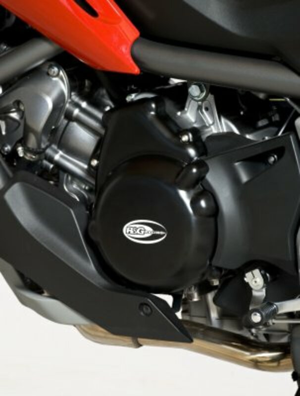 Honda NC 700 X DCT ABS RC63 [2012-2014] - Venstre veivhusdekselbeskytter Svart Honda NC700X/S
