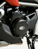 Honda NC 700 S RC61 [2012-2013] - Venstre veivhuskabelbeskytter Svart Honda NC700X/S