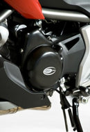 Honda NC 700 X DCT ABS RC63 [2012-2014] - Venstre veivhusdekselbeskytter Svart Honda NC700X/S
