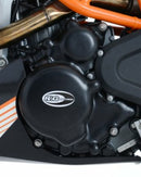 Ktm RC 390 ABS [2014-2016] - venstre motorhusdekselbeskytter svart KTM 390 Duke
