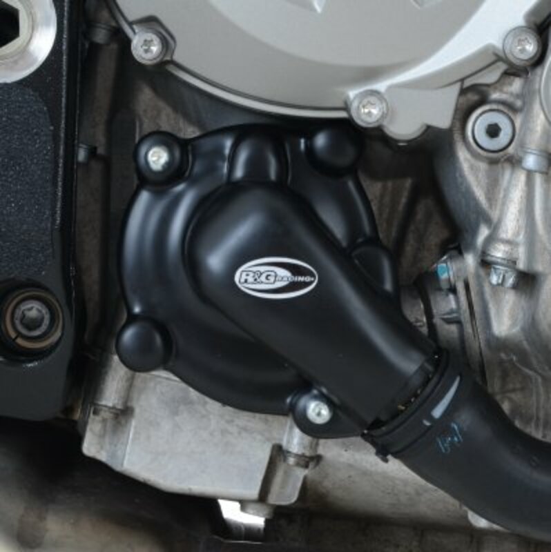 Bmw S 1000 RR 0507 [2011] - Motorhusdekselbeskyttelse svart BMW S1000R