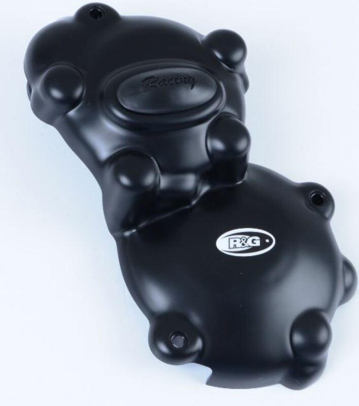 Suzuki GSR 600 ABS [2007-2010] - Race Series (Starter) Høyre veivhusdekselbeskytter Svart Suzuki