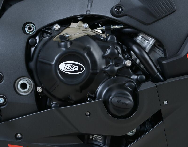Honda CBR 1000 RR FIREBLADE SP ABS SC59 [2019] - Race Series (Clutch) Høyre veivhusdekselbeskytter Svart Honda CBR1000RR