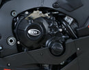 Honda CBR 1000 RR FIREBLADE SP ABS SC59 [2019] - Race Series (Clutch) Høyre veivhusdekselbeskytter Svart Honda CBR1000RR