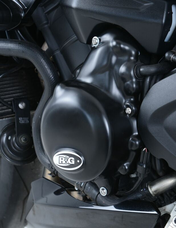 Triumph STREET TRIPLE 660 S ABS A2 [2017-2019] - Venstre veivhusdekselbeskytter svart Triumph