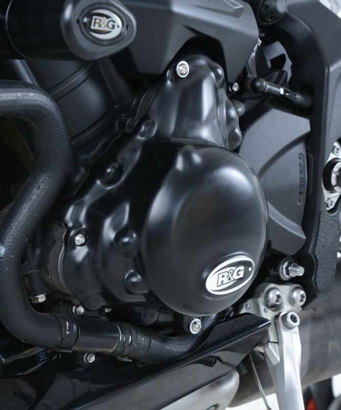 Triumph DAYTONA 675 R ABS [2015-2017] - Venstre veivhusdekselbeskytter svart Triumph