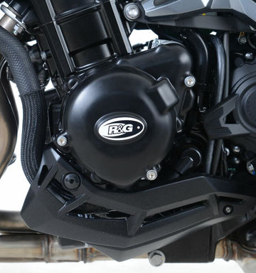 Kawasaki Z 900 A2 ABS ZR900D [2018-2019] - Venstre veivhusdekselbeskytter svart Kawasaki Z900