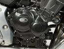 Honda CBF 600 N PC43 [2008-2010] - Veivhusdekselbeskyttelse høyre, svart Honda CB600F
