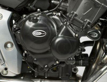 Honda CBF 600 N PC43 [2008-2010] - Veivhusdekselbeskyttelse høyre, svart Honda CB600F