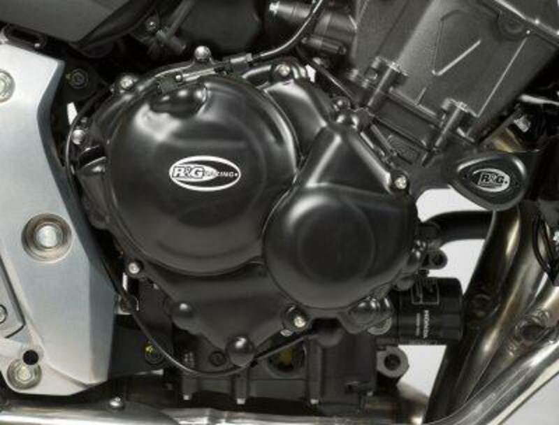 Honda CB 600 F HORNET PC41 [2007-2013] - Veivhusdekselbeskyttelse høyre, svart Honda CB600F
