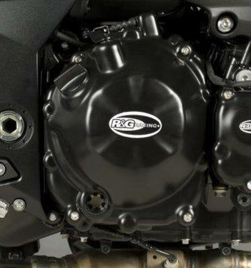 Kawasaki Z 750 ABS Z750M [2007-2012] - (Clutch) Høyre veivhusdekselbeskytter Svart Kawasaki Z750