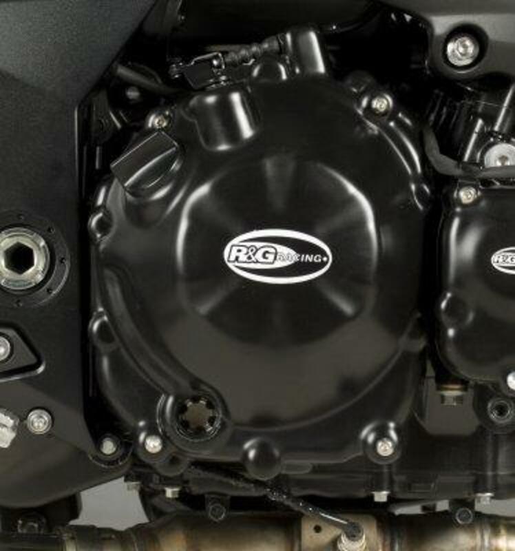 Kawasaki Z 750 Z750J [2006] - (Clutch) Høyre veivhusdekselbeskyttelse Svart Kawasaki Z750