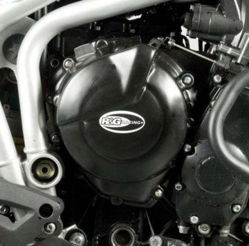 Triumph TIGER 800 XR ABS [2016-2020] - Veivhusdekselbeskytter høyre svart Triumph Tiger 800