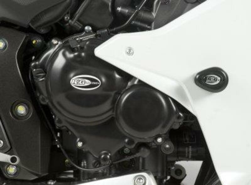 Honda CBR 600 F ABS PC41 [2011-2012] - (Clutch) Veivhusdekselbeskytter Høyre Svart Honda CBR600F
