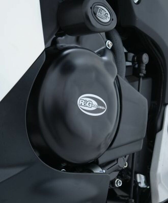 Honda CBR 500 R ABS PC57 [2017-2019] - Motordekselbeskyttersett Svart Honda CB500F/CBR500R